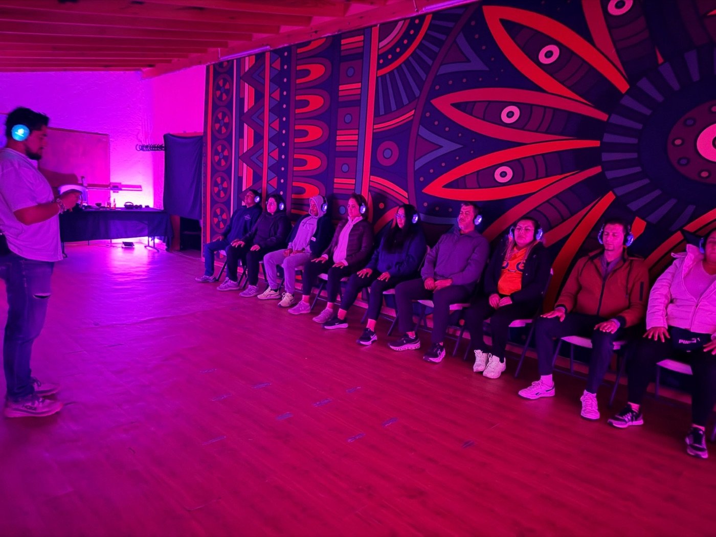 Sesión de breathwork