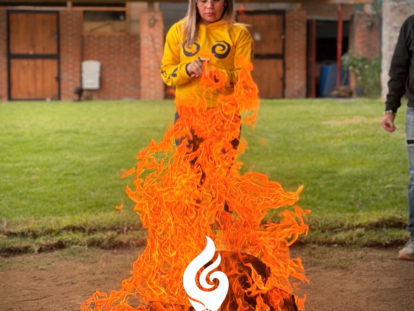 Reconecta: caminata sobre fuego