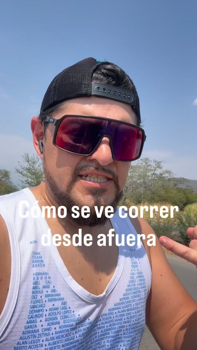 Fernando corriendo